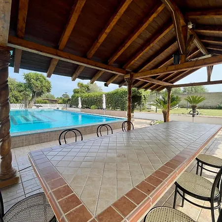 Praxedes Con Piscina A Βίλα Νετούνο