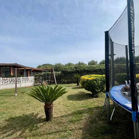 Praxedes Con Piscina A Villa *